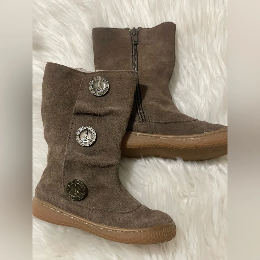 Livie & Luca taupe tiempo Boots size 7